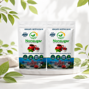 Kit NonSugar — 2 Refis 20g