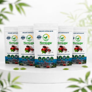 Kit NonSugar — 5 Refis 20g