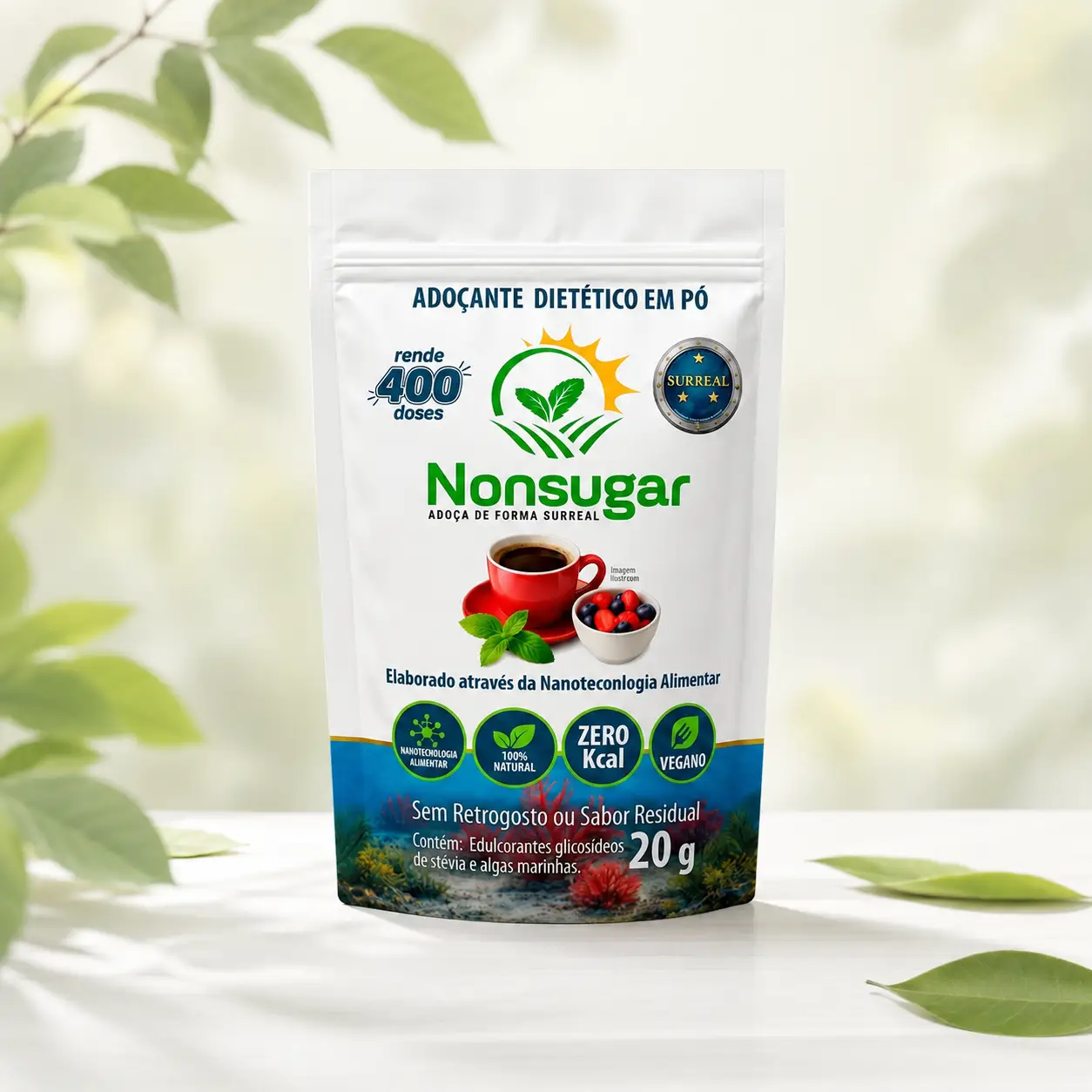 Refil NonSugar 20g