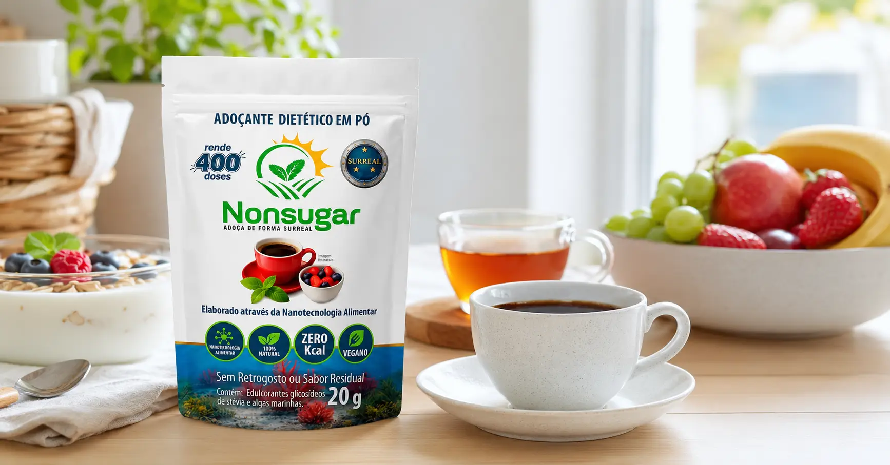 Como utilizar NonSugar